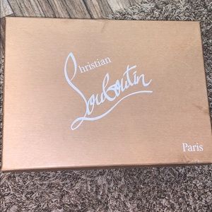 Louboutin box